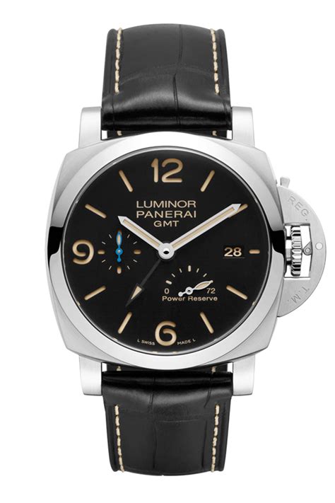 panerai gold luminor|luminor Panerai price in malaysia.